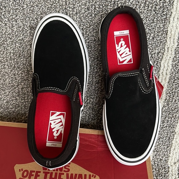 Vans Slip-On Pro Black/White/Gum WMNS - Picture 13 of 16
